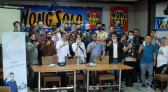 Ceng Ridwan Robbani Minta Saran Senior untuk Maju Sebagai Ketua KNPI Jabar