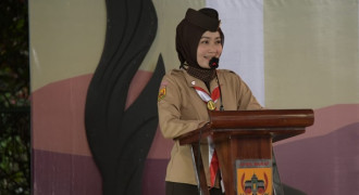 Atalia Praratya Kamil jadi Ketua Kwarda Pramuka Jabar periode 2020-2025