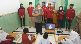 Uji Coba TV Bandung 132 Siarkan Program PJJ di Masa Pandemi Covid-19