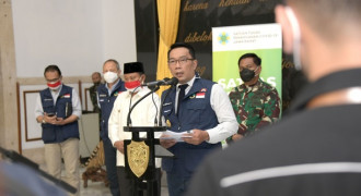 Gubernur: Pengetesan PCR di Jawa Barat Sudah Penuhi Standar WHO
