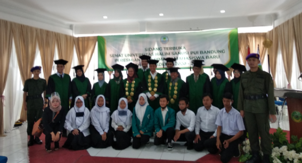 Universitas Halim Sanusi Optimistis Mampu Bersaing dengan Kampus Swasta di Bandung
