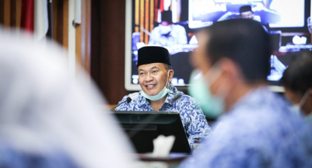 Kota Bandung Siap Jadi Kota Bebas Korupsi