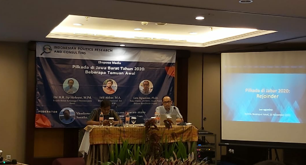 Kesbangpol Jabar Temukan Keterlibatan ASN di Pilkada Kabupaten Bandung