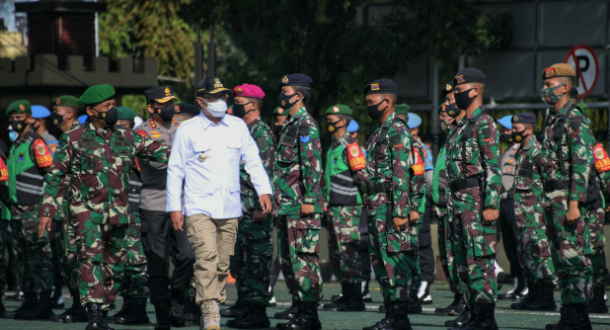 Gubernur Jabar Ajak TNI/Polri Edukasi Masyarakat Terapkan Prokes Pada Pilkada Serentak 2020