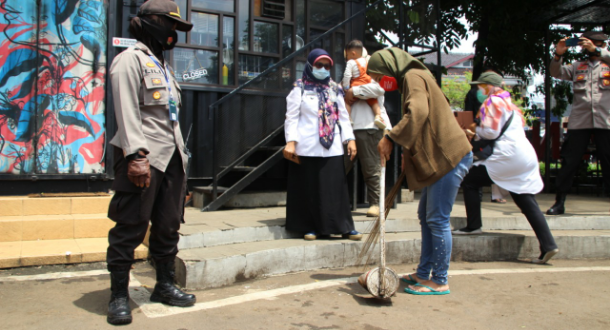 Langgar Prokes di Kota Bandung, Siap Disanksi   
