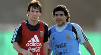 Lionel Messi Tentang Maradona: Diego Sosok yang Abadi
