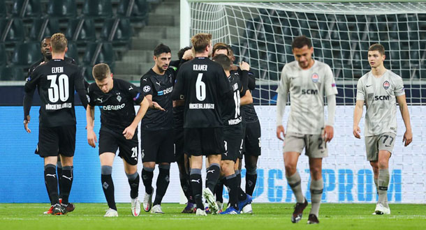 Liga Champions: Hajar Shakhtar, Gladbach Pimpin Klasemen Grup B