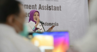 Atalia Ridwan Kamil Buka Pelatihan Vokasi Sekoper Cinta