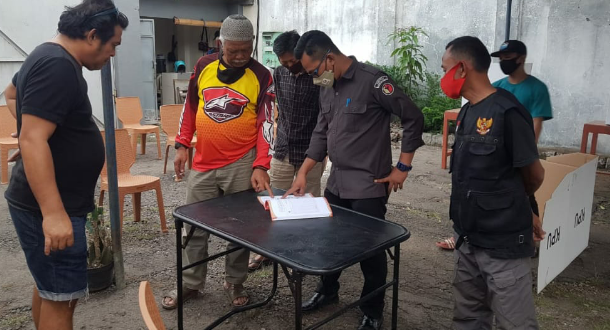Jelang Pelaksanaan Pilkada, Bawaslu Kabupaten Bandung Lakukan Patroli Pengawasan