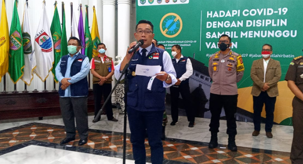 Penuhi Panggilan Polda Jabar, Ridwan Kamil Minta Mahfud MD Juga Diperiksa