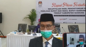 Meski Bedas Raih Suara Terbesar, KPU Kabupaten Bandung Belum Tetapkan Kemenangan Dadang-Sahrul