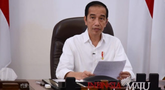 Presiden Jokowi Umumkan Resguffle Enam Menteri Kabinet