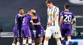 Juventus Telan Kekalahan Pertama, Digasak Fiorentina 0-3