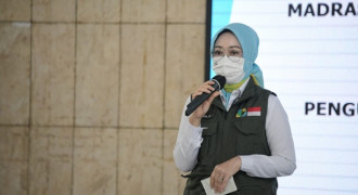 Atalia Ridwan Kamil Hadiri Pengukuhan Pengurus Jabar Bergerak Kabupaten Garut