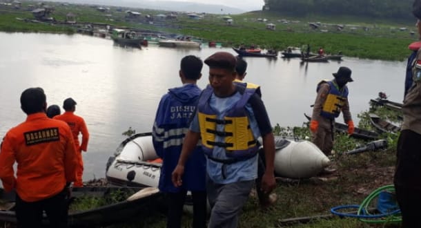 Korban Tenggelam di Waduk Cirata Berhasil Ditemukan