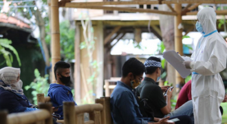 Antisipasi Covid, Pemkot Bandung Gelar Rapid Test Antigen di Tempat Wisata