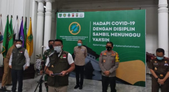 Ditetapkan Status Siaga 1 Covid-19, Ridwan Kamil: Depok dan Karawang Zona Merah