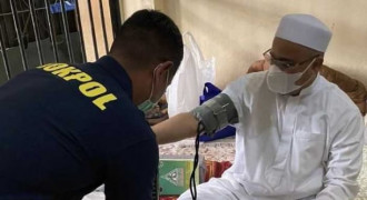 Habib Rizieq Sakit Diare dan Lambung di Dalam Tahanan Polda Metro Jaya