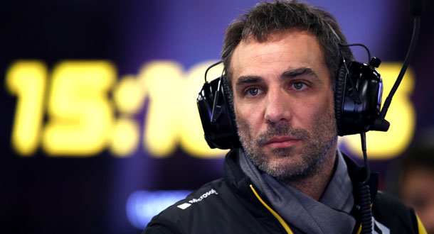 Cyril Abiteboul Diberhentikan dari Posisi Kepala Tim Renault F1