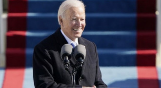 Joe Biden Sampaikan Pidato Pertama sebagai Presiden Amerika Serikat