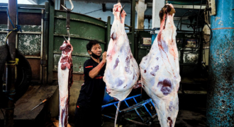 Meski Harga Naik, Ketersediaan Daging Sapi  di Kota Bandung Aman