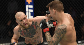 Seusai Kalah TKO dari Poirier, McGregor Akan Terus Bertarung di UFC