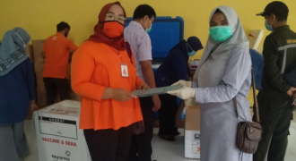 Pos Indonesia Distribusikan Vaksin Covid-19 di Maluku dan NTT