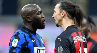 Pertikaian Ibrahimovic dengan Lukaku Mulai Diselidiki FIGC