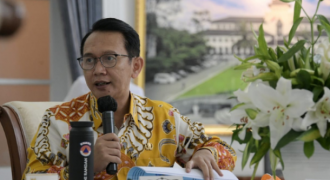 Antisipasi Bencana Hidrometeorologi, BPBD Jabar Peringati Kabupaten/Kota