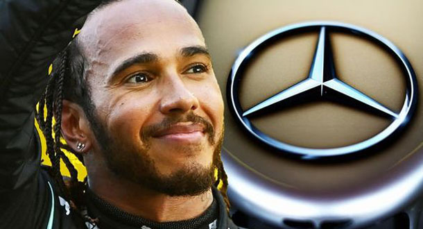 Akhirnya Lewis Hamilton dan Mercedes Sepakat Lanjutkan Kerja Sama