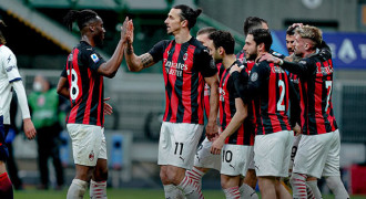Ibrahimovic dan Ante Rebic Brace, Milan Hancurkan Crotone