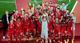 Gasak UANL Tigres, Bayern Munchen Juara Dunia Antarklub