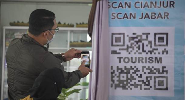 Scan Jabar Scan Cianjur Diluncurkan, Promosikan Pariwisata lewat QR Code
