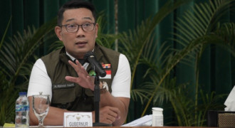 Gubernur Ridwan Kamil Usulkan Rebana Metropolitan jadi Proyek Strategis Nasional