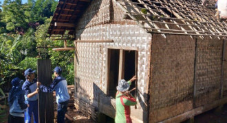 Pemprov Jabar Alokasikan 150 Unit Rutilahu untuk Perbaiki Rumah Rusak karena Bencana 