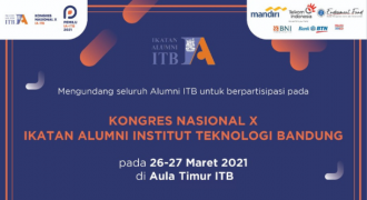 Kongres Ikatan Alumni ITB 2021 Digelar Secara Daring
