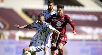 Inter Menang Berkat Gol Telat Lautaro Martinez, AS Roma Tumbang