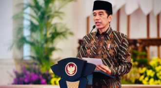 Presiden Jokowi: HMI Harus Tumbuh Bersama Zaman sebagai Pelopor Kemajuan Bangsa