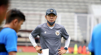 Pelatih Timnas Indonesia Shin Tae-yong Terjangkit Virus Corona