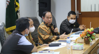Kunker ke Banten, Wakil Bapemperda Kusnadi:  Bahasa Raperda Desa Wisata dan Kawasan Hutan Lindung