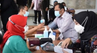 Vaksinasi Massal di DPRD Jabar, Yod Mintaraga: Prokes Tetap Harus Dijaga