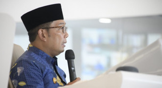 Ridwan Kamil Kepala Daerah Efektif Menangani Covid-19 Versi IJTI Jabar 
