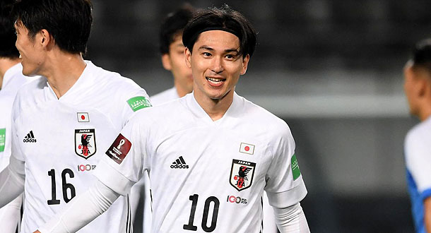 Jepang Catat Rekor Kemenangan, Bantai Mongolia 14-0