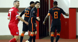 Belanda dan Belgia Pesta Gol, Turki Diimbangi Latvia dalam Drama 6 Gol
