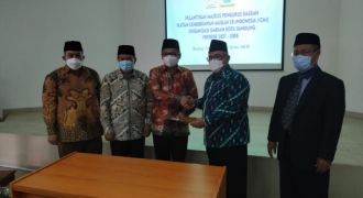 Ketua ICMI Jabar Lantik Pengurus ICMI Orda Kota Bandung Periode 2021-2026
