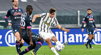 Juventus Taklukan Napoli, Pirlo Kurangi Tekanan