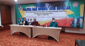 Wakil Wali Kota Tegal Resmi Buka Workshop Forwakada Se-Indonesia