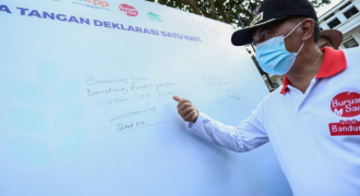 Kota Bandung Wujudkan Ketahanan Pangan Lewat Satu Hati