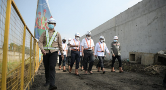 Progres KA Cepat Bandung – Jakarta Sudah 70 persen
