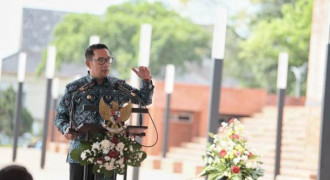 Gubernur Ridwan Kamil Resmikan Alun Alun Majalengka dan Kejaksan setelah Direvitalisasi